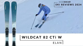 Elan Wildcat 82 CTi 2025 Ski Review [upl. by Yenaj710]