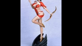 YAMATO FANTASY FIGURE GALLERY PHOENIX ARCHER STATUE [upl. by Colston]