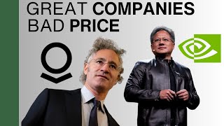 Palantir PLTR and NVIDIA NVDA Stock Analysis  Watch Out [upl. by Darwin690]