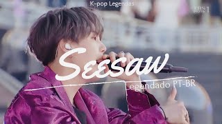 Seesaw Live BTS SUGA Legendado PTBR [upl. by Jola965]