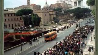 Manifestazione dellAssociazione Solidarietà Diritto e Progresso fatta a Roma il 24 febbraio 2001 [upl. by Kobylak]