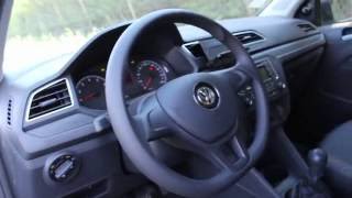 VOLKSWAGEN SAVEIRO 2017 DOBLE CABINA REVIEW INTERIOR [upl. by Shaner]