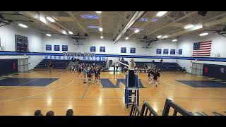 Waldwick Warriors Vs Cresskill Cougars set 1 [upl. by Chilcote]