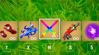 FORTNITE But Everyone Has SUPER ITEMS [upl. by Sikata]