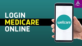 How to Login Wellcare Medicare Online  Wellcare Member Portal Signin OTC [upl. by Adamik]