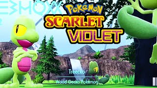 WHERE TO FIND THE STARTER POKEMON TREECKO Pokemon Scarlet amp Violet [upl. by Ellita]