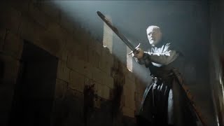 Morte de Sor Barristan Selmy  HD  Game of Thrones 5x04 [upl. by Dutch]