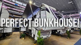 Amazing Bunkhouse Fifth Wheel East West RV 378BH [upl. by Neit105]