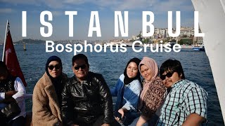 🇹🇷 Bosphorus Cruise  Keindahan yang Memukau di Istanbul [upl. by Doykos]