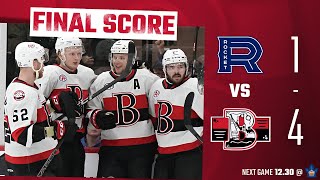 HIGHLIGHTS Belleville Senators  4 vs Laval Rocket  1 [upl. by Lightfoot]