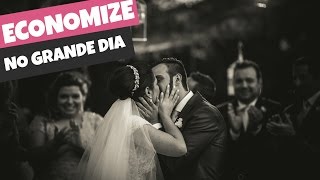 Como economizar no Casamento [upl. by Staford]