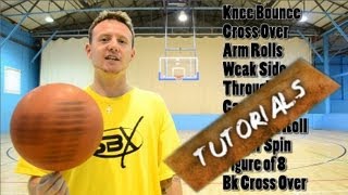 How To Do Streetball  Basketball Tricks  Skills amp Moves from THE CONMAN [upl. by Rucker]