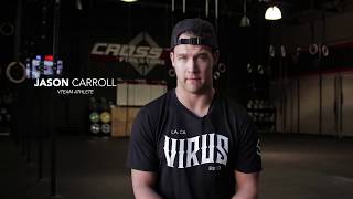 Vteam Athlete  JASON CARROLL Open Prep 2018 [upl. by Cj]