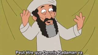 Family Guy  Oussama Ben Laden soustitres français [upl. by Atalya]