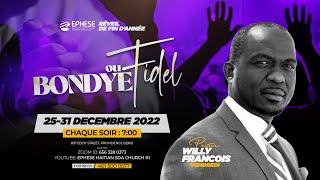 Reveil de fin dannée  Past Willy Francois [upl. by Esahc]