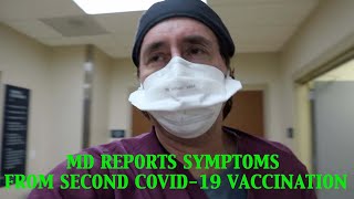 What to expect COVID19 Vaccine side effects [upl. by Hawken]