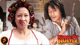 KUNG FU HUSTLE  Throwing Knives Scene  Stephen Chow Epic Movie [upl. by Nicholson]