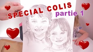 COLIS ♡ Special Colis dAbonnés 191 ♡  Unboxing fans gift [upl. by Drarig7]