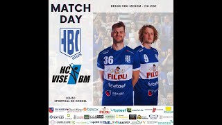 Verslag Besox Izegem vs HC Visé kwartfinale BVB [upl. by Menendez967]