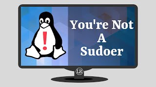 Not in Sudoers File  Here is how to solve it 🔥 [upl. by Gertrud]