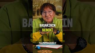 Başarının Sebebi Nedir kişiselgelişimkanalları  Ali Poyrazoğlu [upl. by Dubenko224]