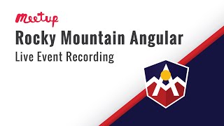 TypeScript 20  ES6 ES7 features how to use TypeScript in Angular2  Rocky Mountain Angular [upl. by Nwahsid950]