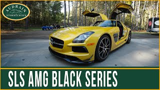 Mercedes SLS AMG The Best Black Series [upl. by Obeded]