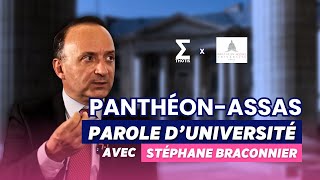 Stéphane Braconnier Université ParisPanthéonAssas  Parole dUniversité [upl. by Tshombe]