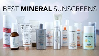 Best 100 Mineral Sunscreens  Review [upl. by Ihtak723]