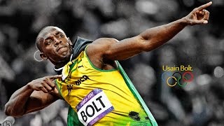 Usain Bolt  The Fastest Man Ever [upl. by Chrystel]