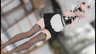 【MMD】弱音 Yowane Haku『 Dumb Dumb 』 [upl. by Assiram18]