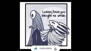 Luriens Umbrella  Hollow Knight short comic [upl. by Sillsby461]