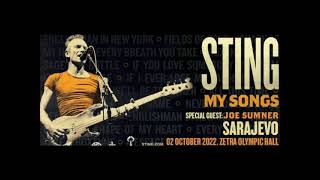 STING  What Could Have Been Sarajevo 02 October 2022 Zetra Olympic Hall BosniaErzegovina AUDIO [upl. by Huttan]