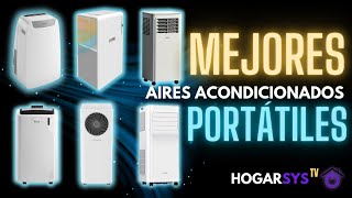 ❄MEJORES AIRES ACONDICIONADOS PORTÁTILES DE 2024 [upl. by Socrates]