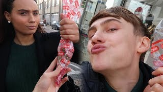 IK HEB HAAR SNOEP AFGEPAKT  JOB VLOG 1 [upl. by Rozanna]