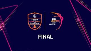 FIFA eNations Cup  FINAL [upl. by Remas]