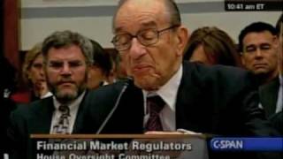 Greenspan Says I Still Dont Fully Understand What Happene [upl. by Aizirtap]