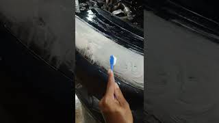 Car headlight detailing supreme car wash ppgrefinish frontlip dipyourcar automobile [upl. by Euqinom]