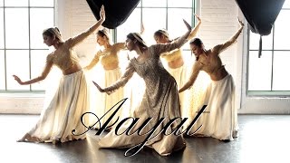 Aayat Dance  Bajirao Mastani  Indian Classical Kathak Contemporary Fusion Choreography [upl. by Adnalra956]