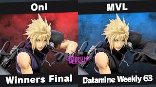 Datamine Weekly 63  Oni Cloud vs MVL Cloud  Winners Final [upl. by Etoile157]