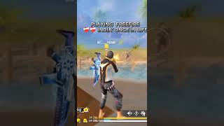 Playing free fire India once in life ❤️‍🩹❤️‍🩹❤️‍🩹 shortfeed freefire garenaefire shortfeed grow [upl. by Boice664]