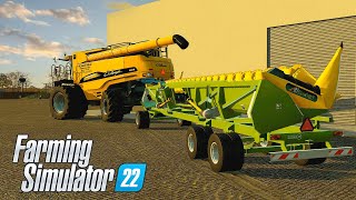 Presentando Maicero Allochis de 20 a 52  MembresiasLPS  FARMING SIMULATOR 22 ARGENTINA [upl. by Wachter]