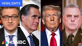 MSNBC Highlights — Oct 11 [upl. by Htilil919]