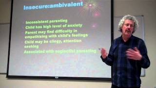 Dave Miller Attachment Lecture  Ambivalent attachment [upl. by Conah977]