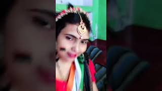 Jahan paon mein Payal hath mein kangan 👌🇮🇳 independencedayspecial trending [upl. by Cline]