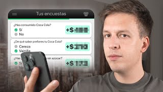 Un Mes Contestando Encuestas Para Ganar Dinero [upl. by Arbuckle569]