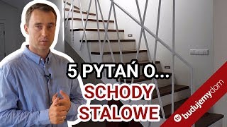 5 pytań o SCHODY STALOWE [upl. by Alegnaed]