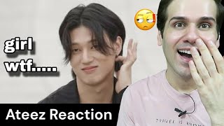 Funniest and iconic things ATEEZ has ever done Reaction [upl. by Nylde]