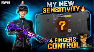 Most Awaited Sensitivity amp Controls is here🥷🔥New Update Best Headshot Sensitivity 🧲 [upl. by Ardnua]