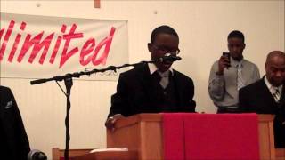 16 Year Old Preacher from DETROIT Rev Alex Ambrose Trial Sermon [upl. by Almeida]